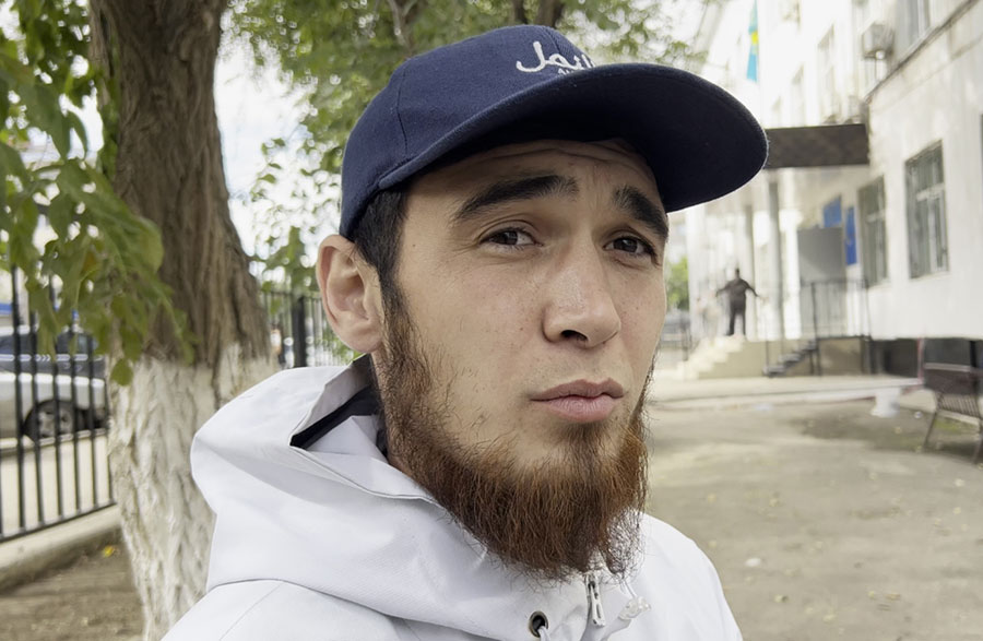 Ղազախստանի քաղաքացի Ասլանբեկ Օմարով