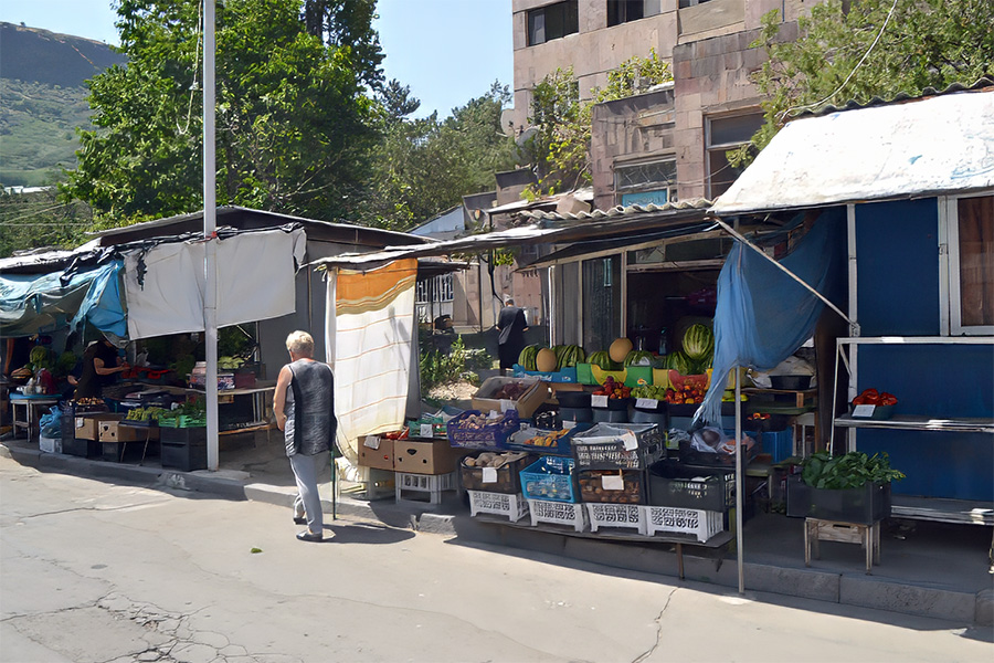 Ալավերդու շուկան