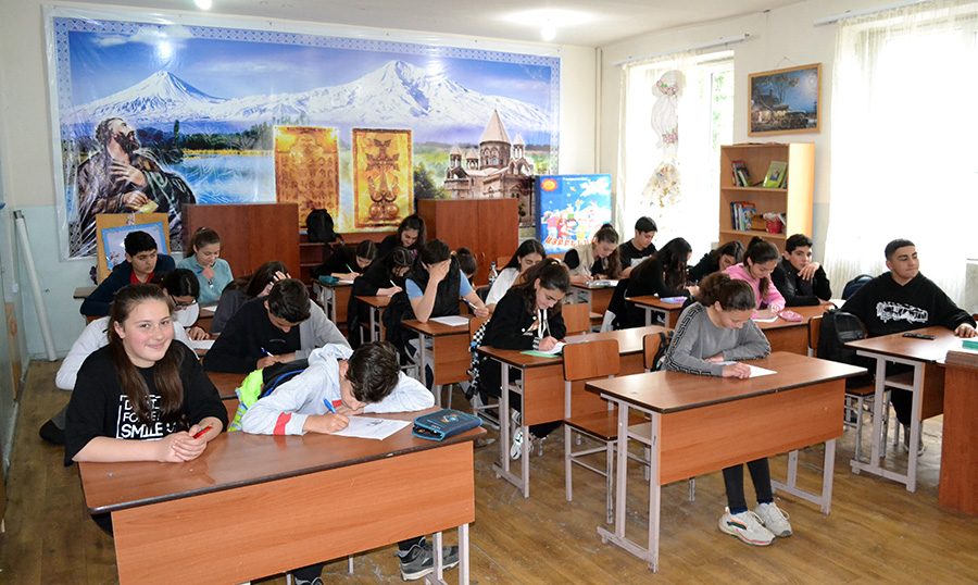 Ալավերդու Հովհ․ Թումանյանի անվան թիվ 2 հիմնական դպրոց