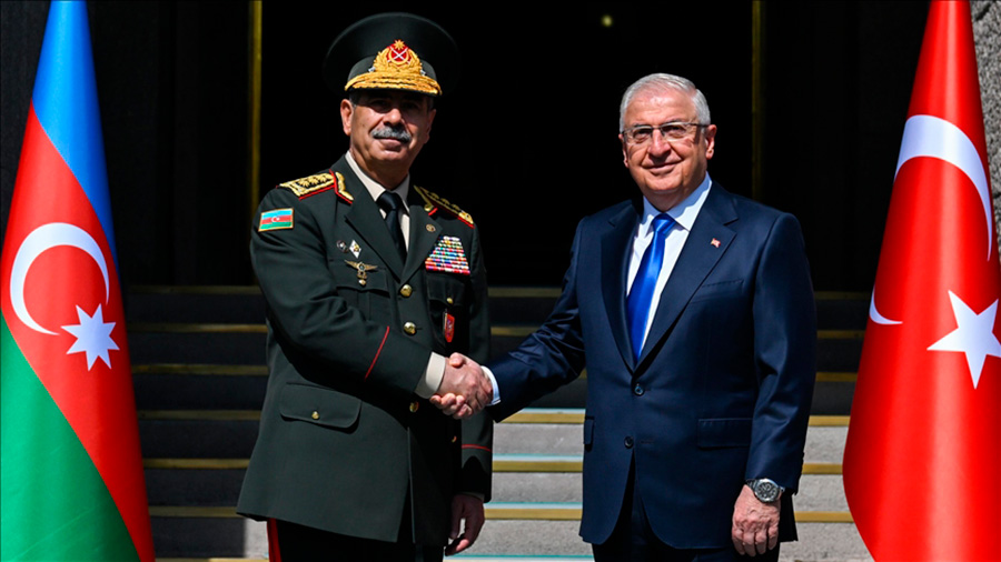 Զաքիր Հասանով, Յաշար Գյուլեր