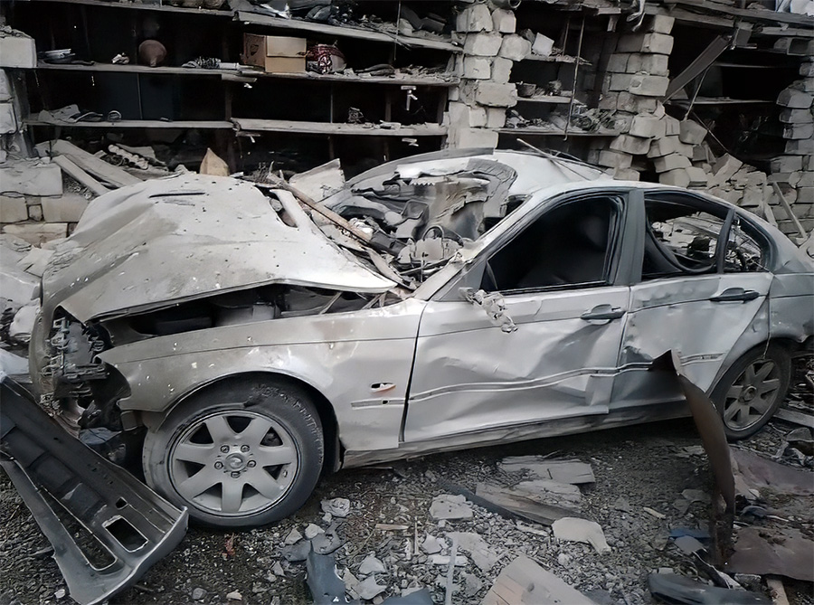 Ասկերանի շրջանի Բերքաձոր գյուղ