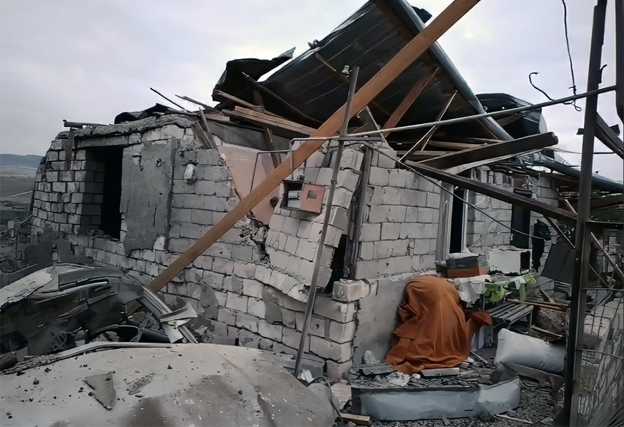 artsakh-berkadzor Ասկերանի շրջանի Բերքաձոր գյուղ