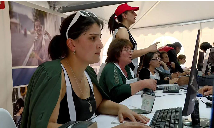 Գորիսում գրանցում են տեղահանվողների տվյալները