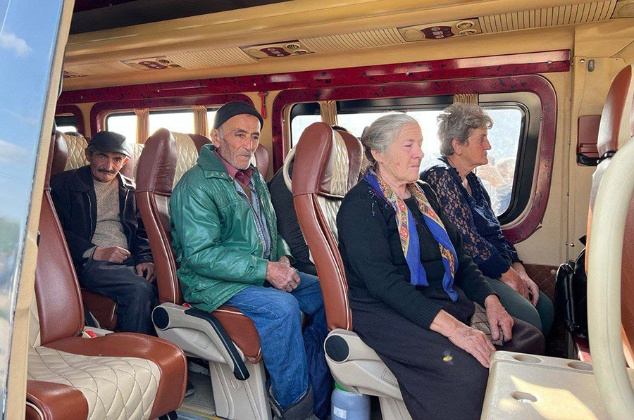 Արցախից տեղահանված քաղաքացիներ