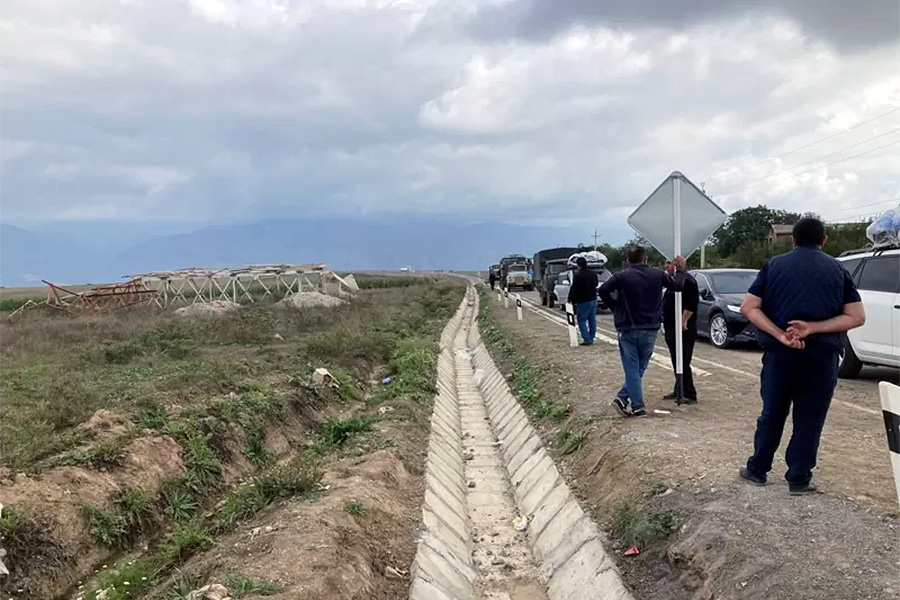 տեղահանված արցախահայեր