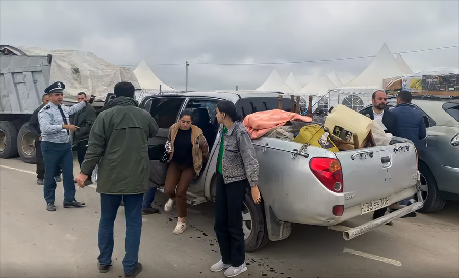 տեղահանված արցախահայեր