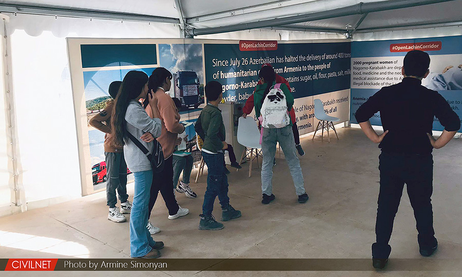 Արցախից տեղահանվածներ