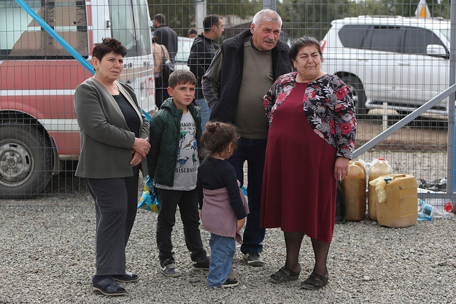 ԼՂ-ից տեղահանվածներ