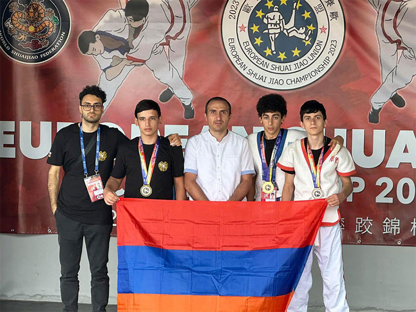 Հայ բռնցքամարտիկները Հունաստանում