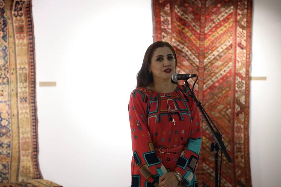 «Կումայրի» արգելոց-թանգարանի գորգերի ցուցադրությունը