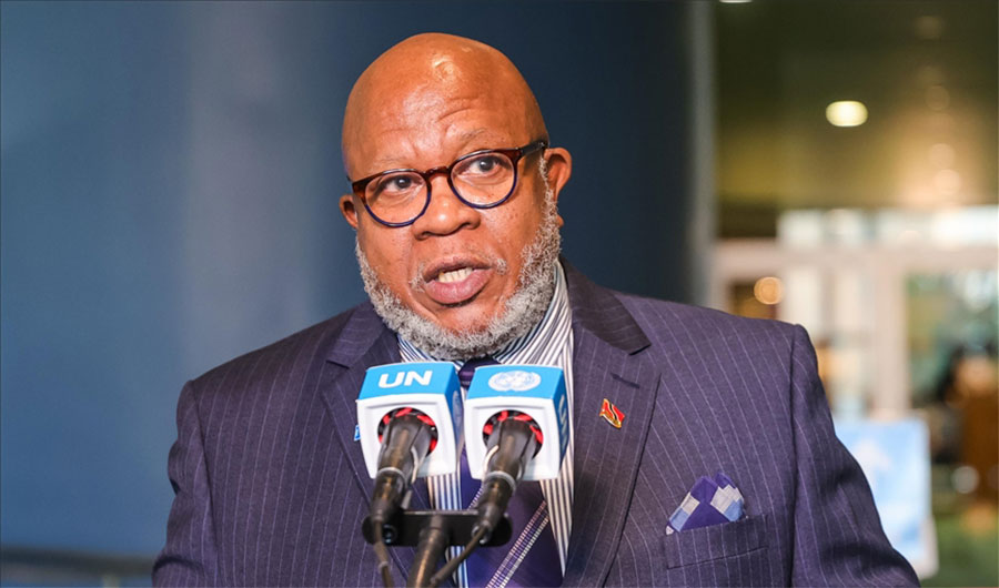 d_francis ՄԱԿ-ի Գլխավոր ասամբլեայի 78-րդ նստաշրջանի նախագահ Դենիս Ֆրենսիս