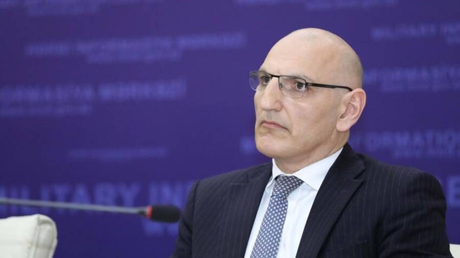 Ադրբեջանի Հանրապետության նախագահի հատուկ հանձնարարությունների գծով ներկայացուցիչ Էլչին Ամիրբեկով