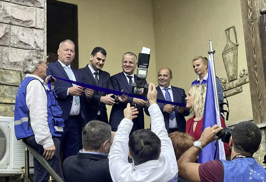 ԵՄ դիտորդական նորաբաց առաքելությունն Իջեւանում