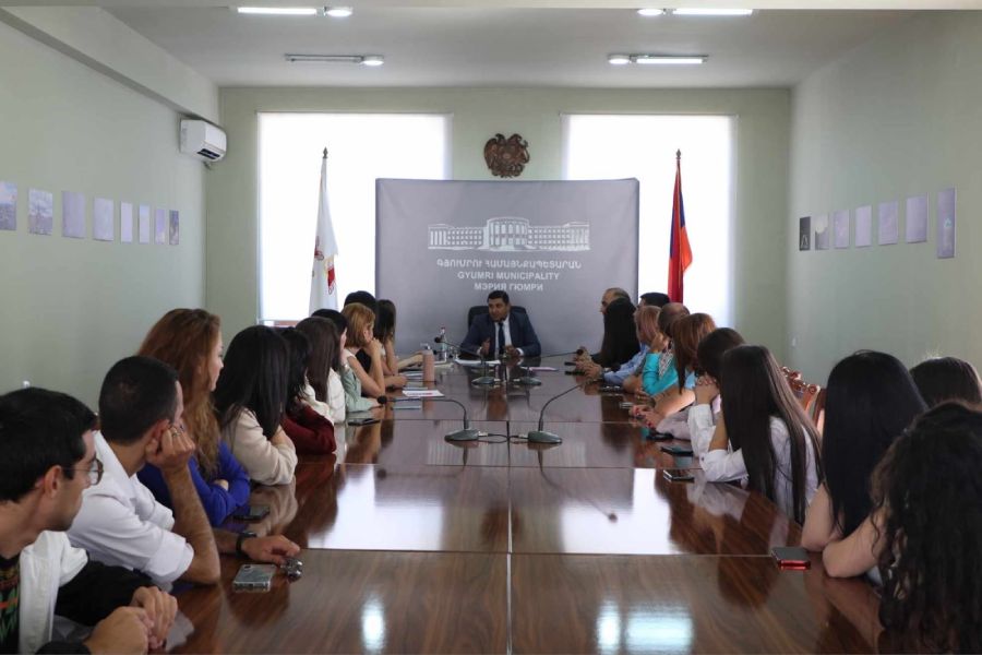 «Եվրոպան տեղայնացվում է» ծրագիրը Գյումրիում