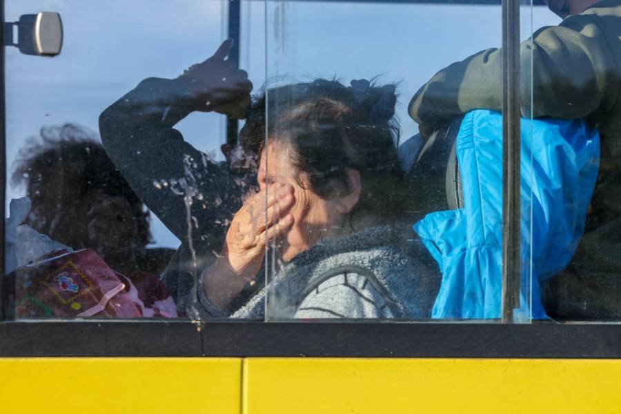 Արցախից տեղահանվածներ