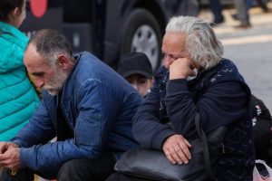 Արցախից տեղահանվածներ