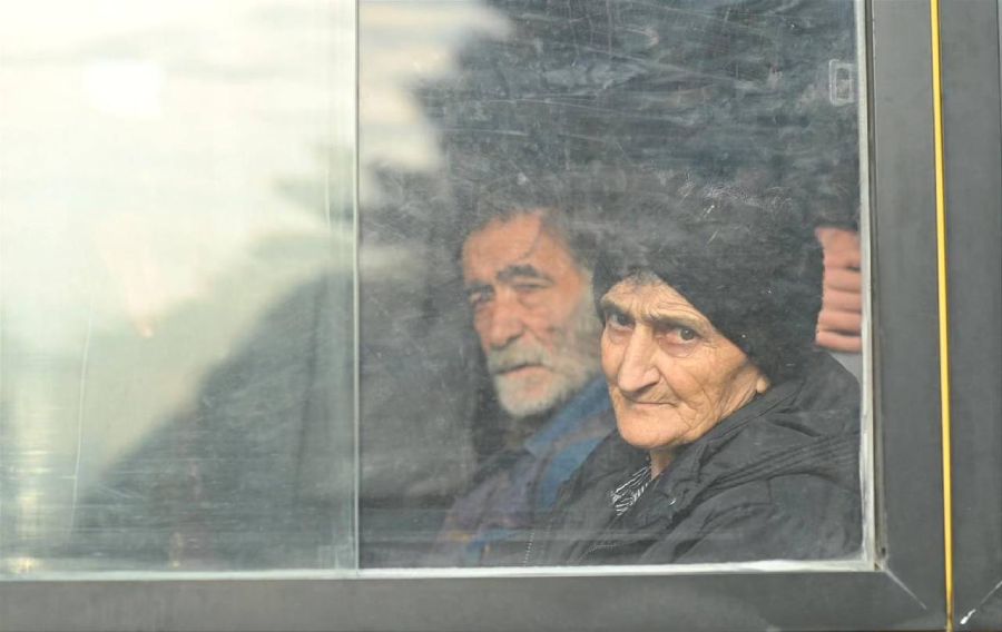 Սեպտեմբերի 19-ի ադրբեջանական գործողությունների հետեւանքով Արցախից բնակիչների տարհանում