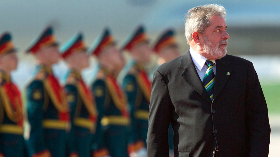 Բրազիլիայի նախագահ Լուիս Ինասիո Լուլա դա Սիլվա