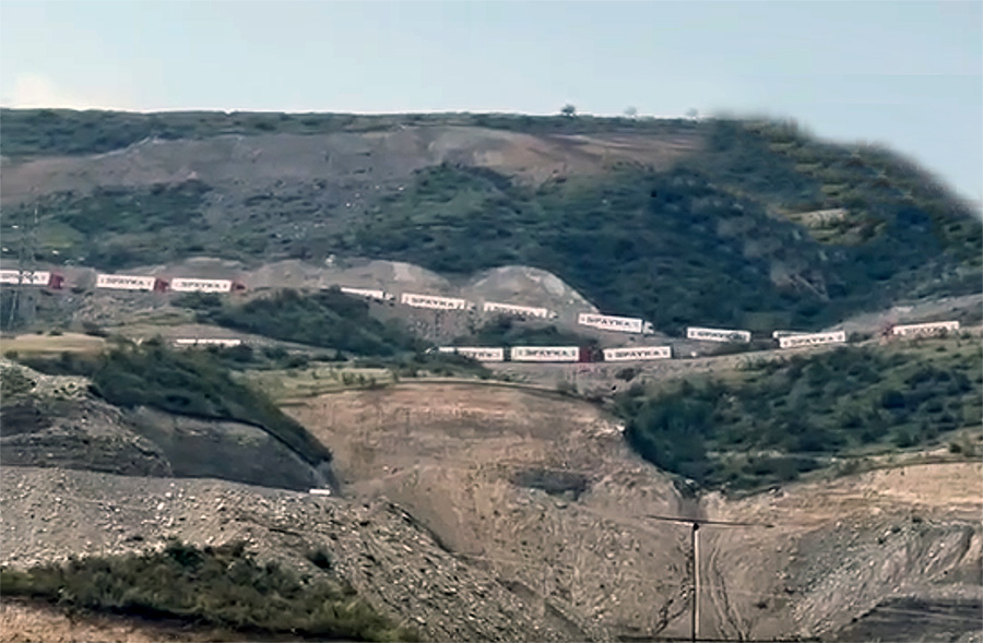 lachin-goris բեռնատարներ