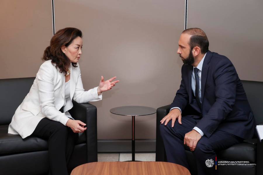 Արարատ Միրզոյան և Յուրի Քիմ