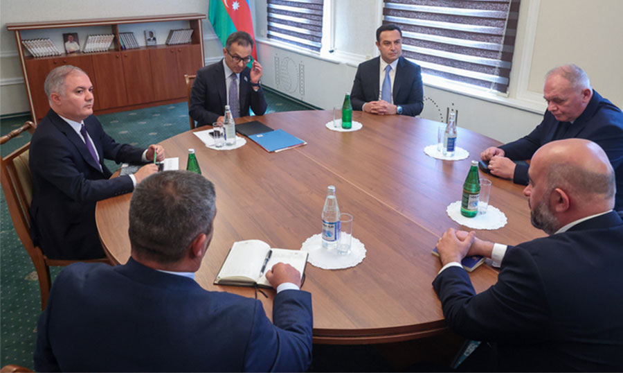 ԼՂ եւ Բաքվի ներկայացուցիչների հանդիպումը