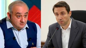 Պետրոս Ղազարյան, Հայկ Մարության