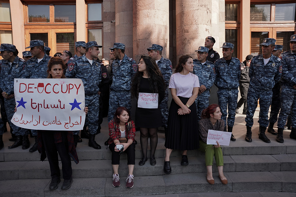 բողոքի ցույց 19.09.2023
