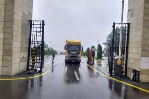 Ռուսական Կարմիր խաչը՝ Աղդամ-Ստեփանակերտ ճանապարհի անցակետում