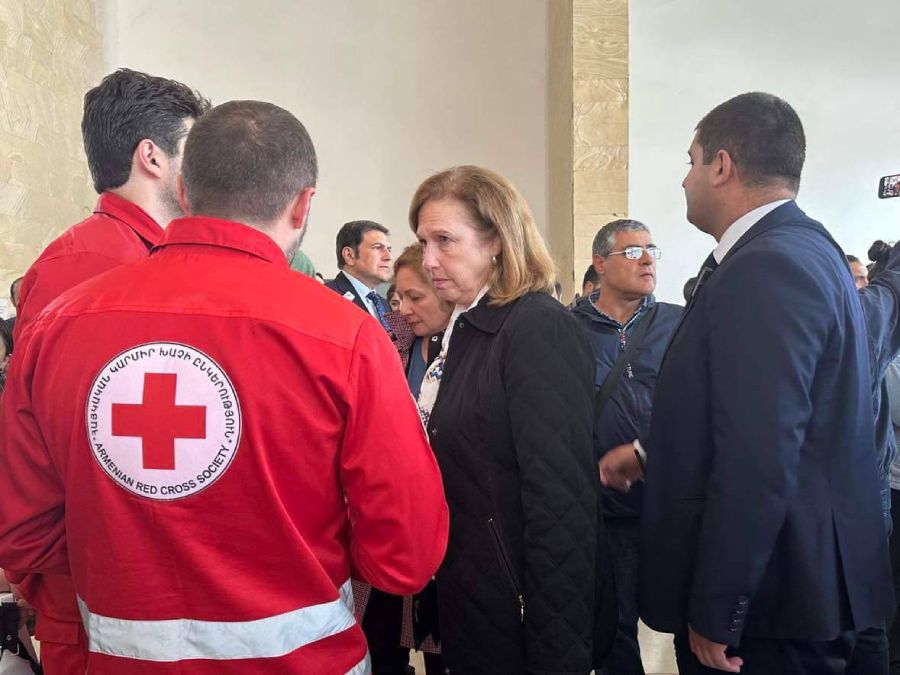 ԱՄՆ Միջազգային զարգացման գործակալության (USAID) ղեկավար Սամանթա Փաուերը Գորիսում