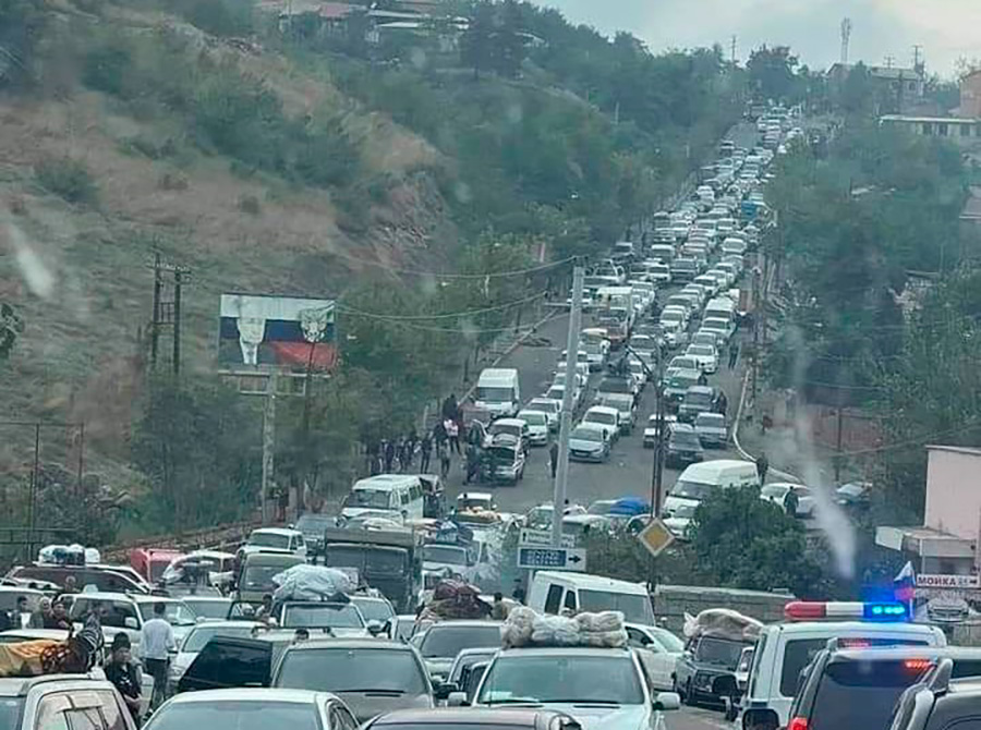 Խցանումներ Ստեփանակերտ-Կոռնիձոր ճանապարհին