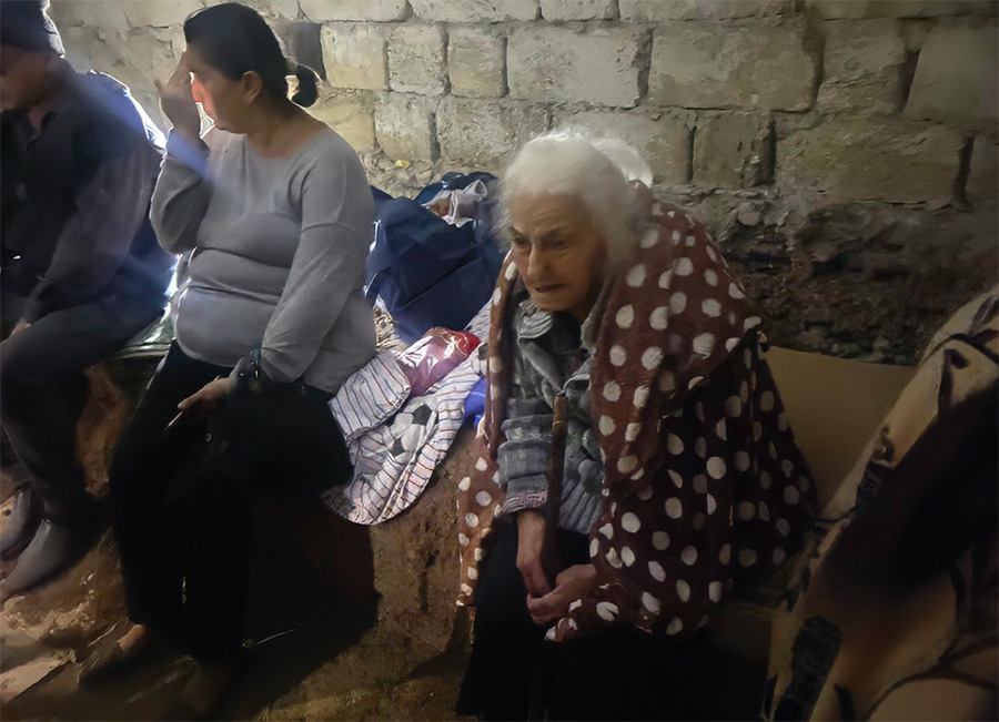 Սեպտեմբերի 19-ին Ադրբեջանի հարձակումը Արցախի վրա