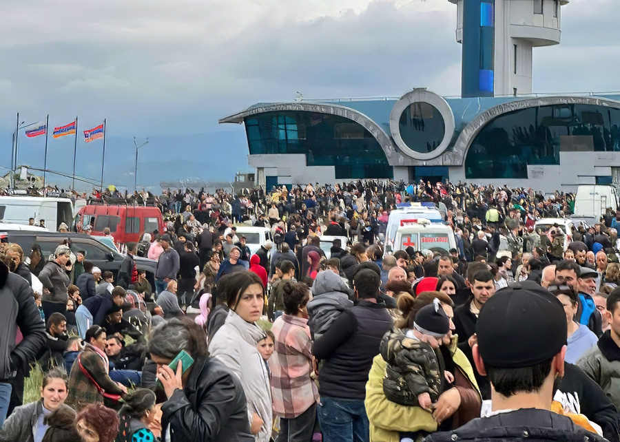 Ստեփանակերտի օդանավակայան