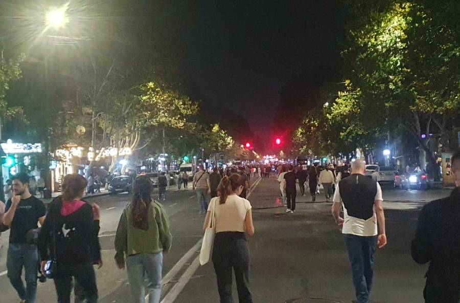 Փողոց Երևանում