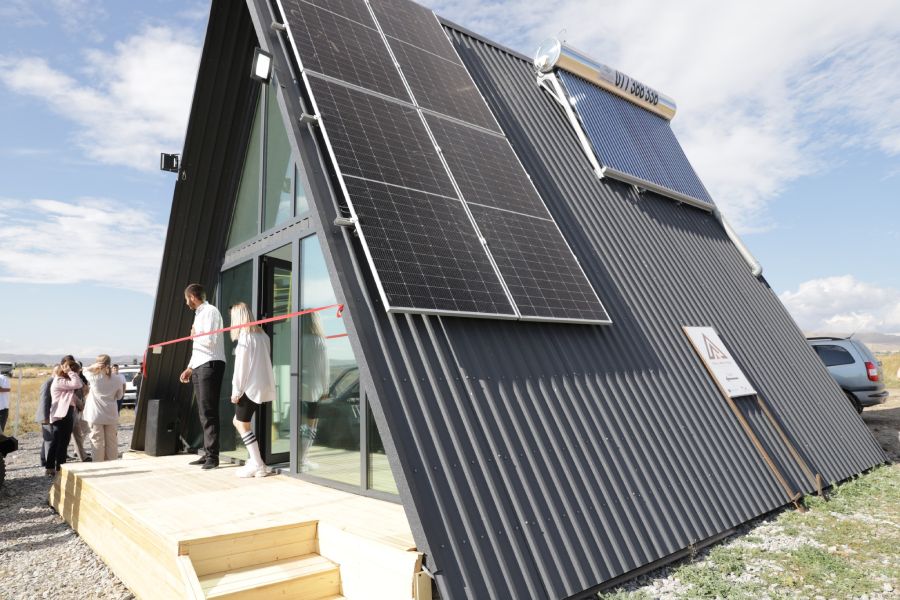 Տեխնոլոգիական հյուրատուն Շիրակում