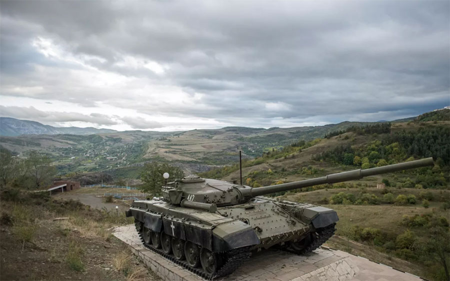 Շուշիի տանկ-հուշարձանը