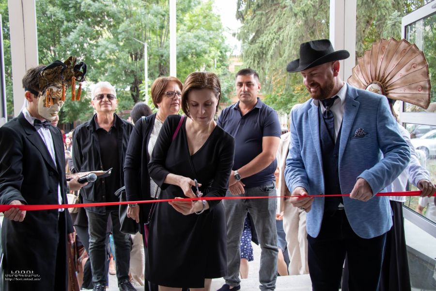theater- institute-reopening Վանաձորի թատերական ինստիտուտի հիմնանորոգված մասնաշենքի վերաբացումը