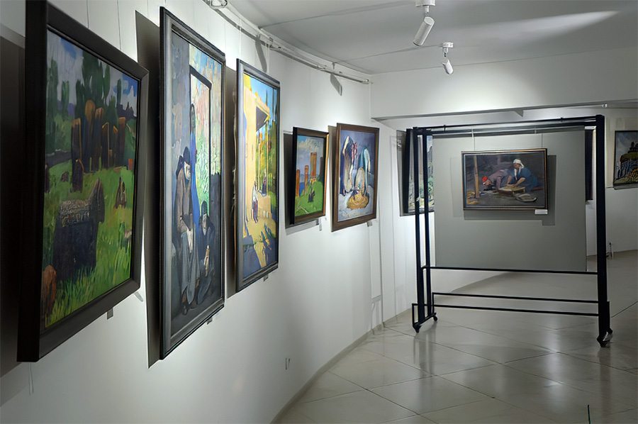 tokmajian-exhib Տիգրան Թոքմաջյանի անհատական ցուցահանդես