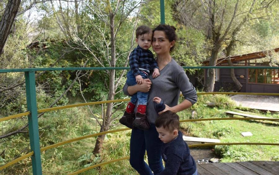 Շիրակի մարզի Թորոսգյուղy հյուրընկալել է շուրջ 130 արցախահայի