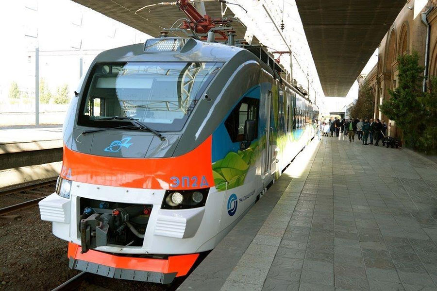 Գյումրի-Վանաձոր-Գյումրի էլեկտրագնացքը