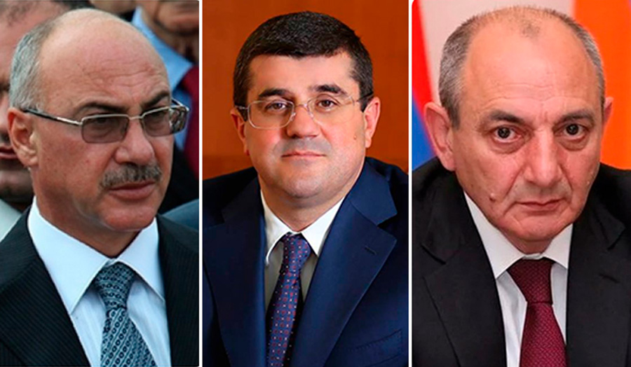 Արկադի Ղուկասյան, Արայիկ Հարությունյան, Բակո Սահակյան