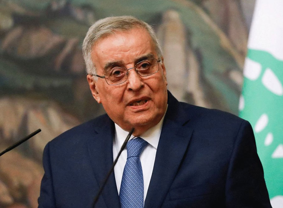 Լիբանանի արտգործնախարար Աբդալլահ Բուհաբիբ