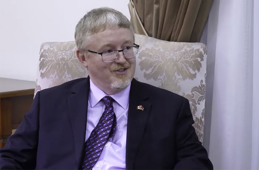 a_turner, Հայաստանում Կանադայի նորանշանակ դեսպան Էնդրյու Թերներ