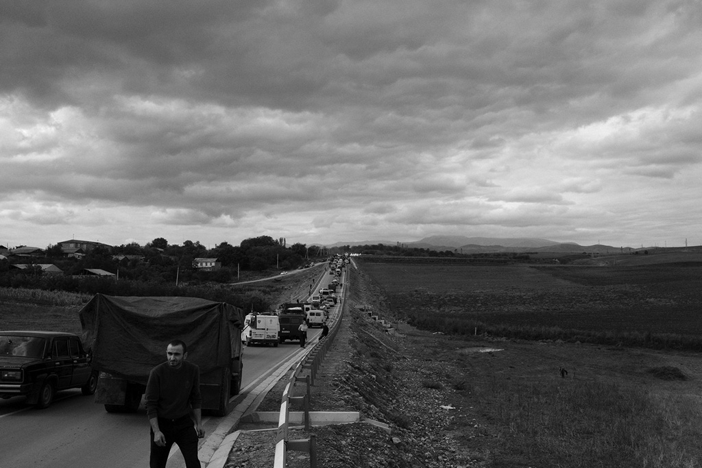 Արցախից տեղահանվածներ