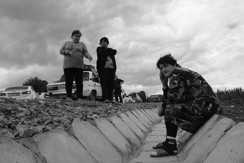 Արցախից տեղահանվածներ