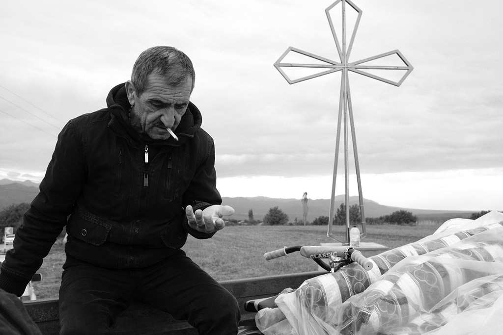 Արցախից տեղահանվածներ