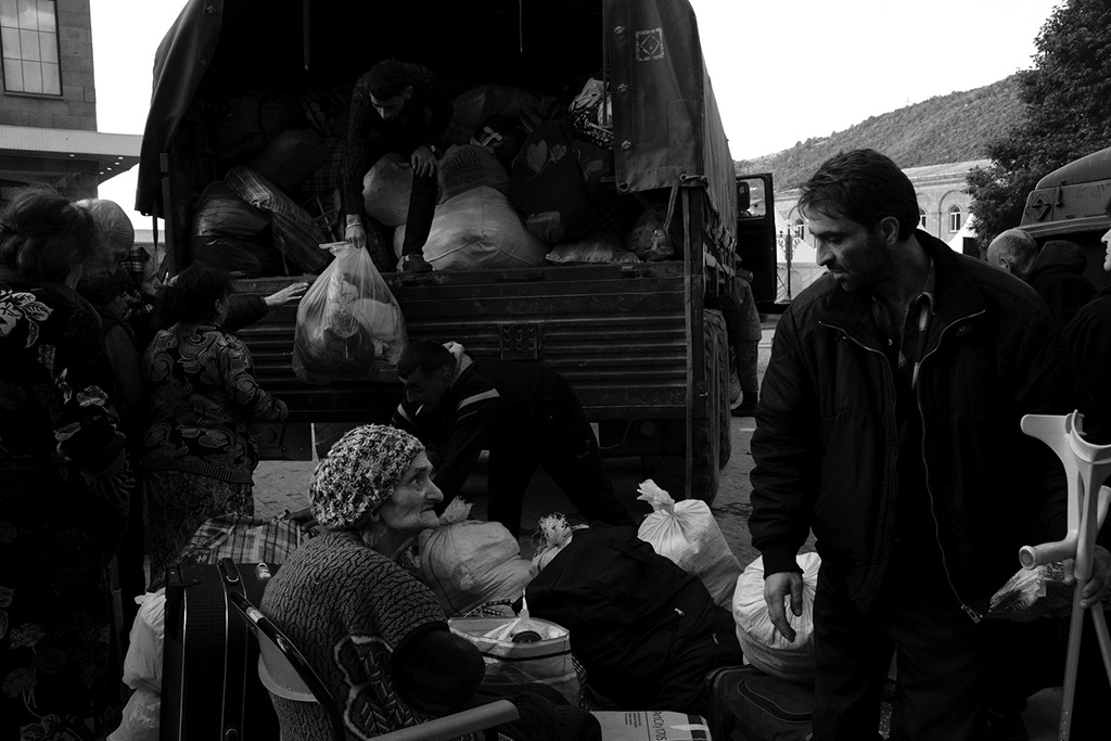 Արցախից տեղահանվածներ