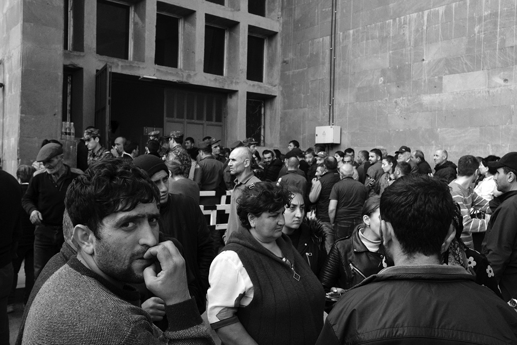 Արցախից տեղահանվածներ