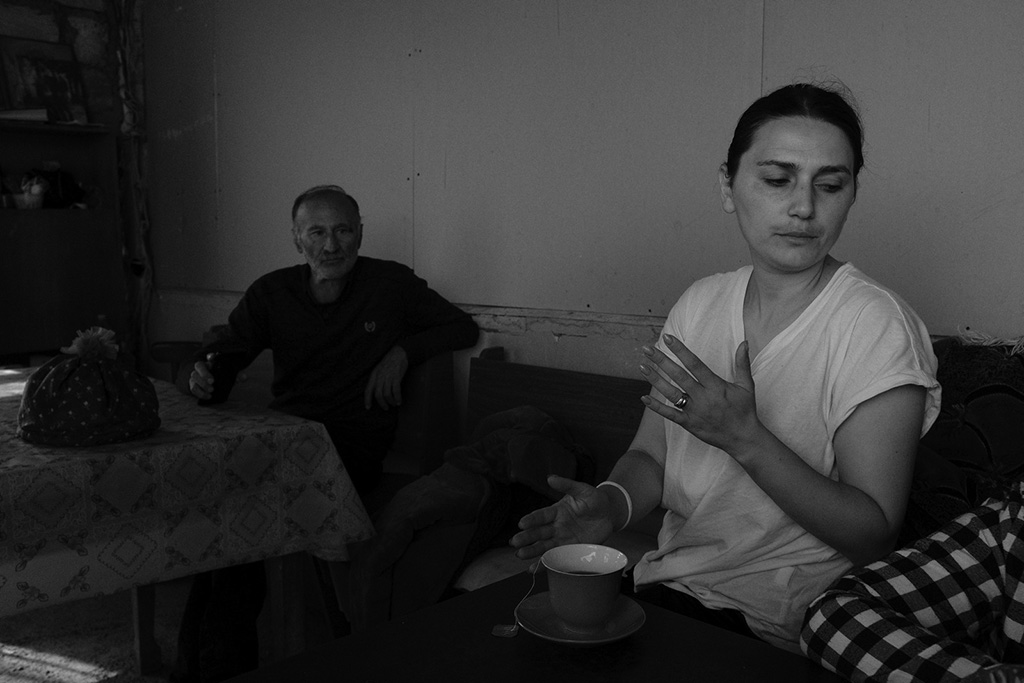 Արցախից տեղահանվածներ