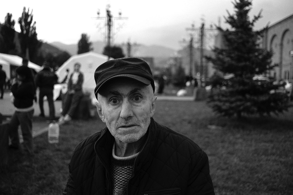 Արցախից տեղահանվածներ