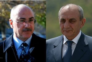 Արկադի Ղուկասյան, Բակո Սահակյան